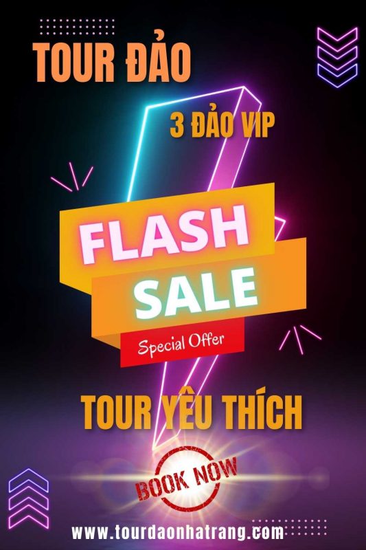 tour 3 đảo vip hòn tằm