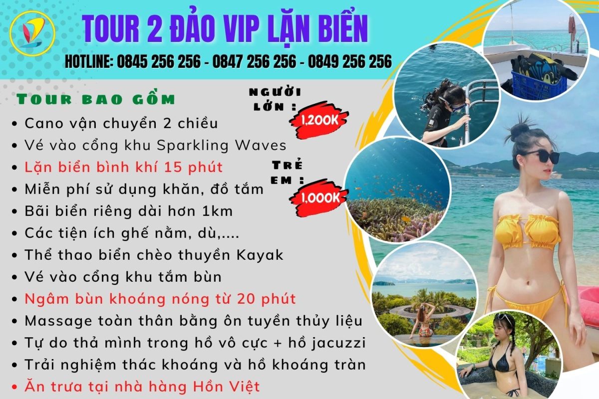 tour đảo nha trang