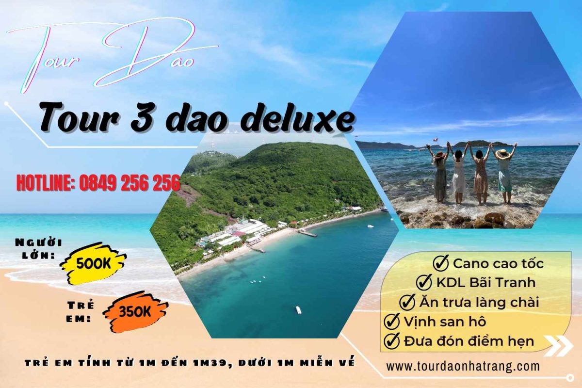 Tour đảo Nha Trang