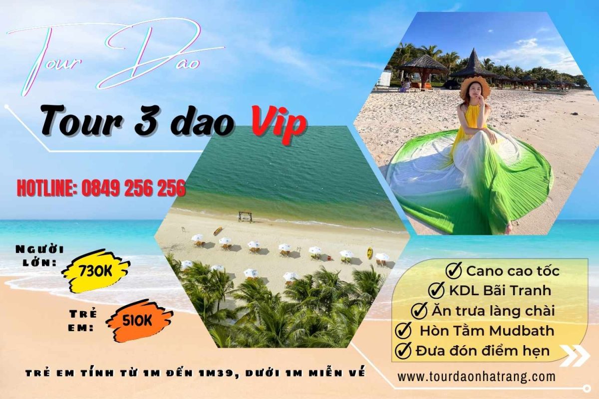 Tour đảo Nha Trang