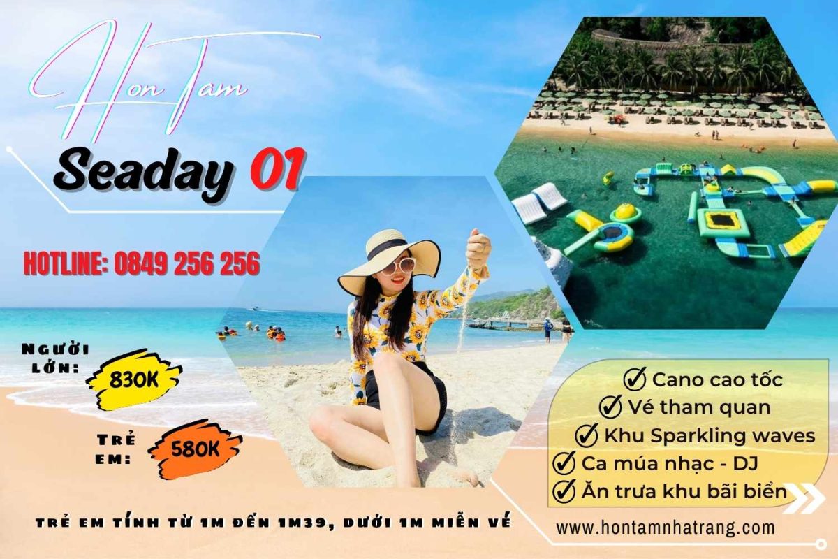 Tour đảo Nha Trang