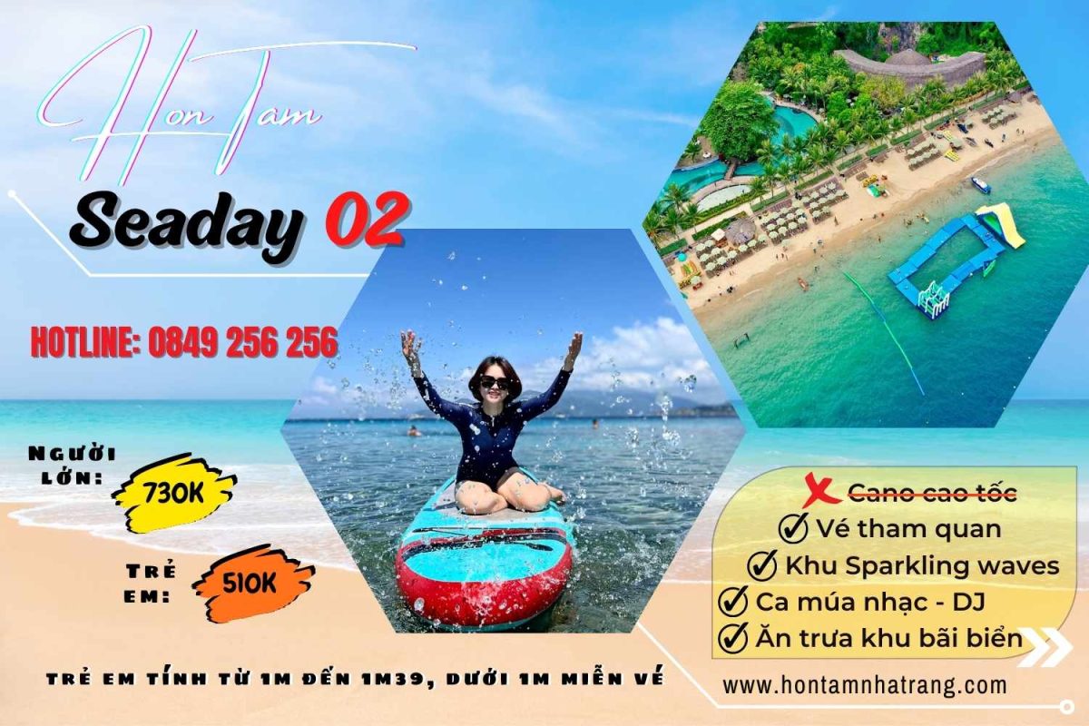 Tour đảo Nha Trang