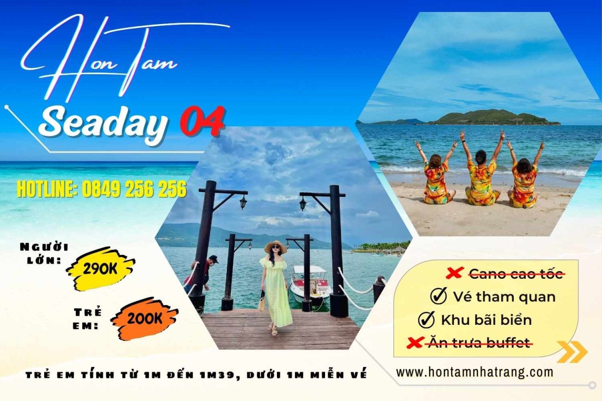 Tour đảo Nha Trang