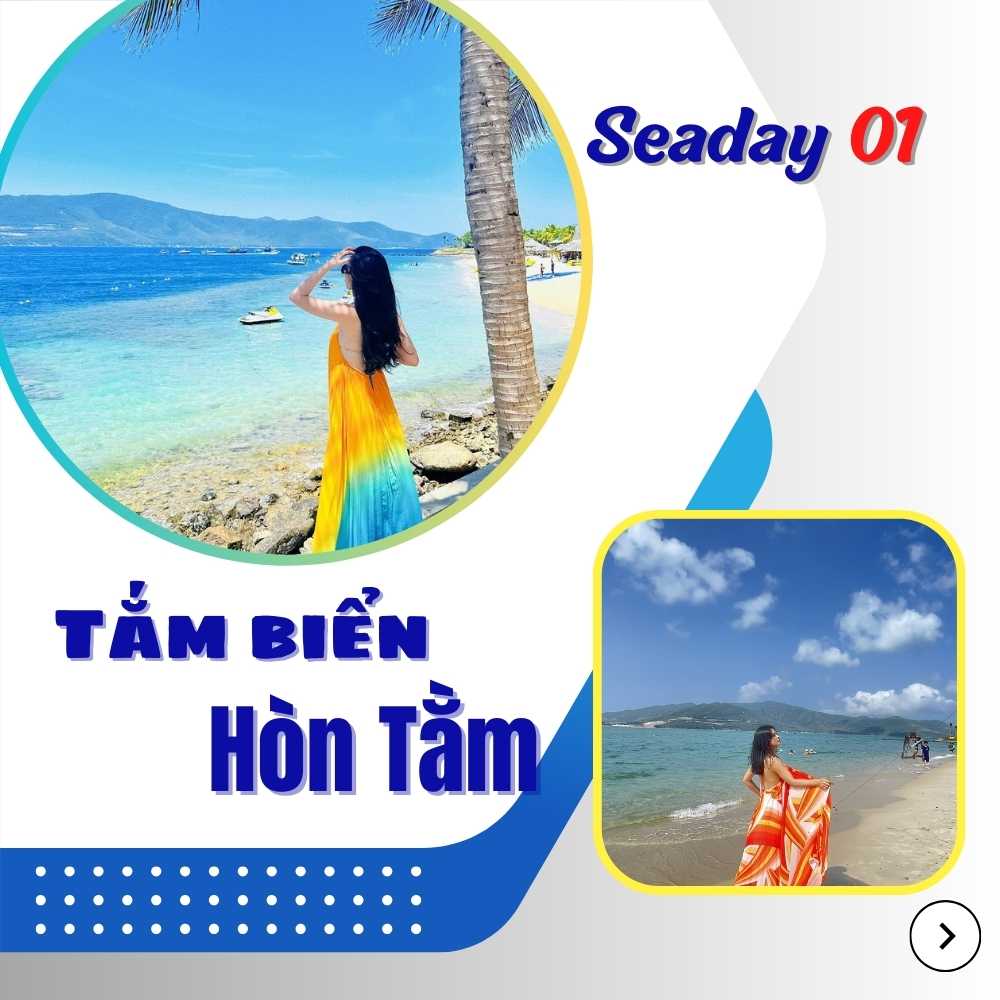 Tour Hòn Tằm tắm biển