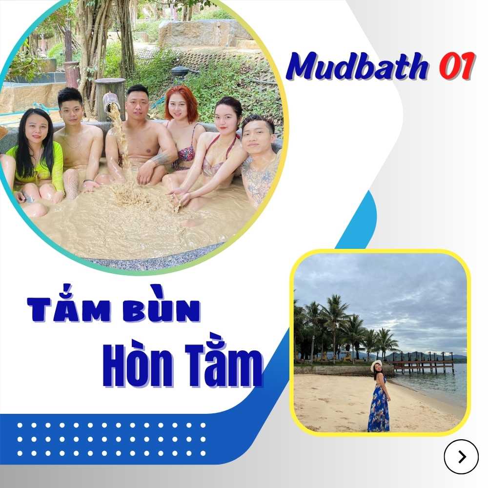 Tour tắm bùn Hòn Tằm